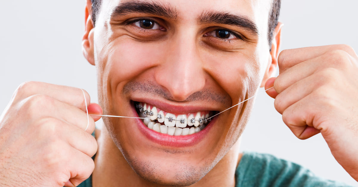 fil dentaire orthodontie